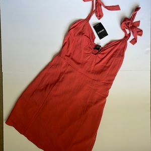Forever 21 Dress New With Tags Color Orange (Cayenne) Size Medium